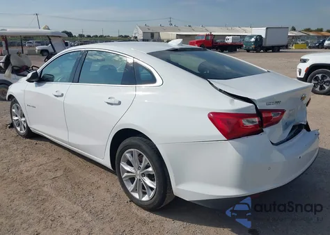 2025 Chevrolet Malibu Fwd 1Lt from USA, damaged, VIN 1G1ZD5ST5SF154518